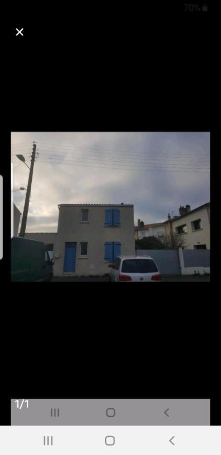Joli Appartement 50 M2 Classe 3 Etoiles Avec Terrasse Et Jardin La Rochelle  Esterno foto